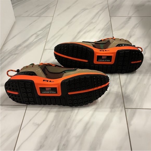 Men’s Polo Ralph Lauren Polo Sport Sneakers - Picture 5 of 6